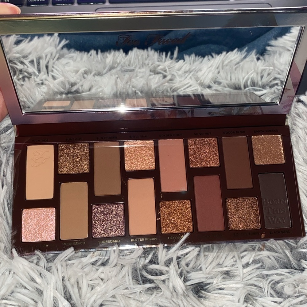 Too Faced Born This Way Sunset Stripped Eyeshadow Palette